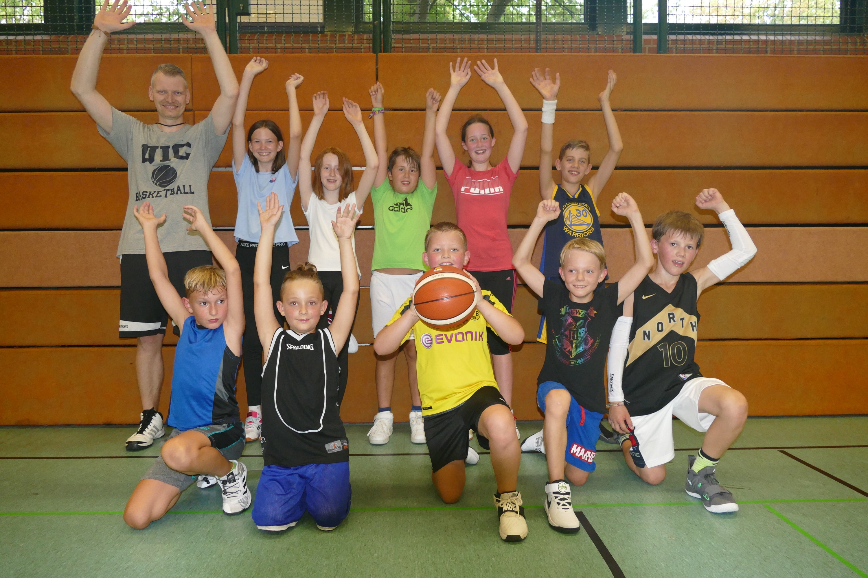 U12 verliert zu Hause gegen BC Leopoldshöhe 53:78