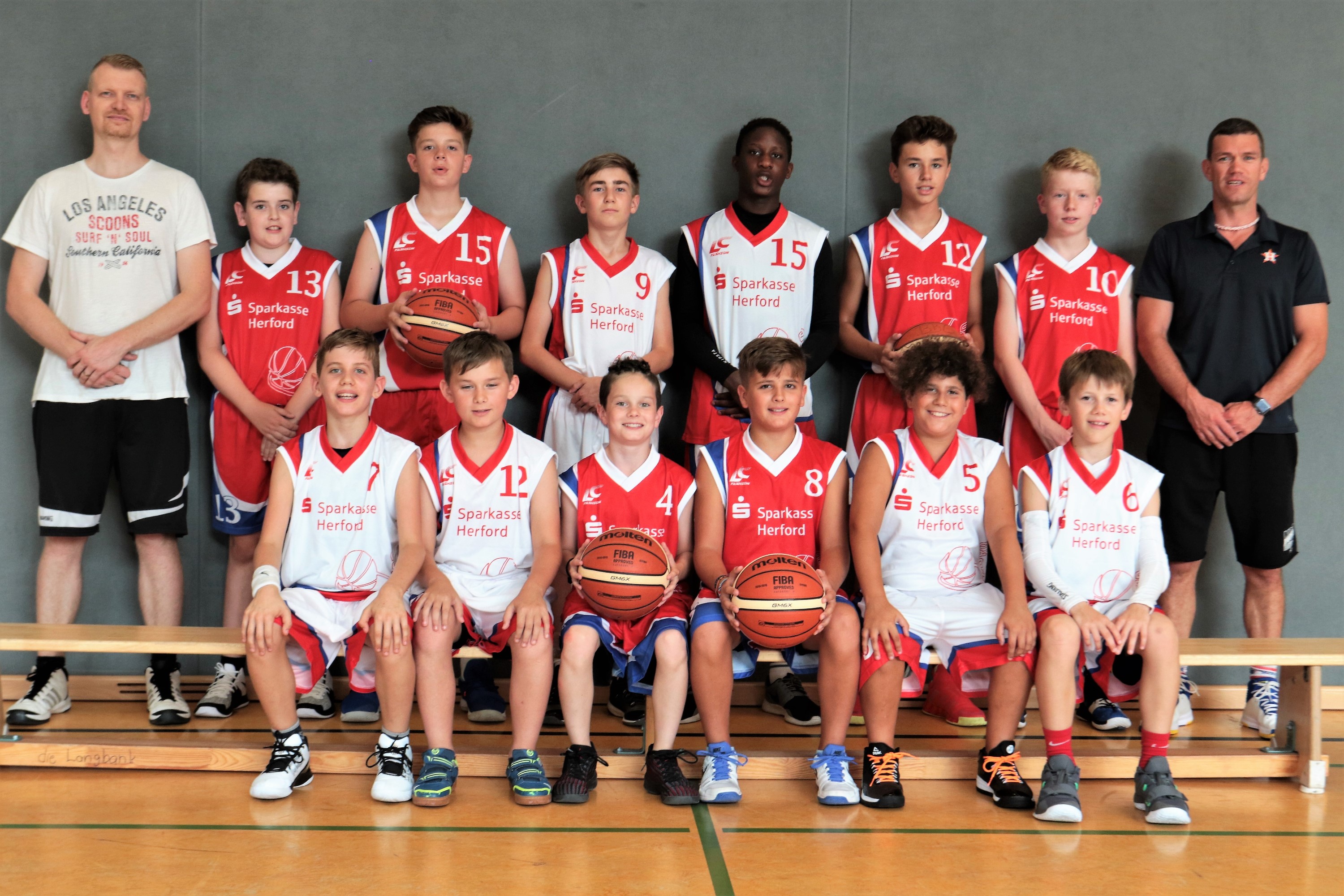 U14 unterliegt im Heimspiel gegen BC Leopoldshöhe 46:73