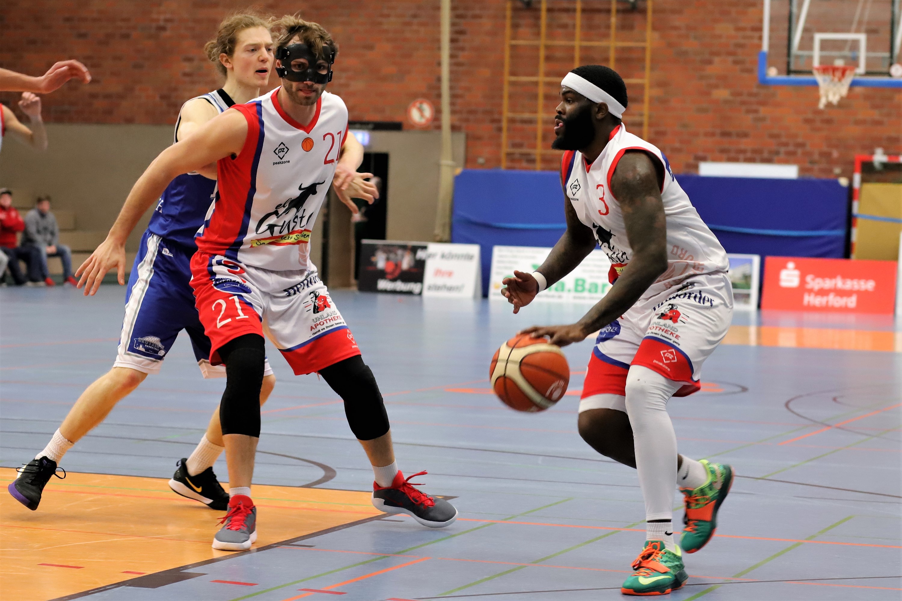 Das Momentum bleibt in Herford