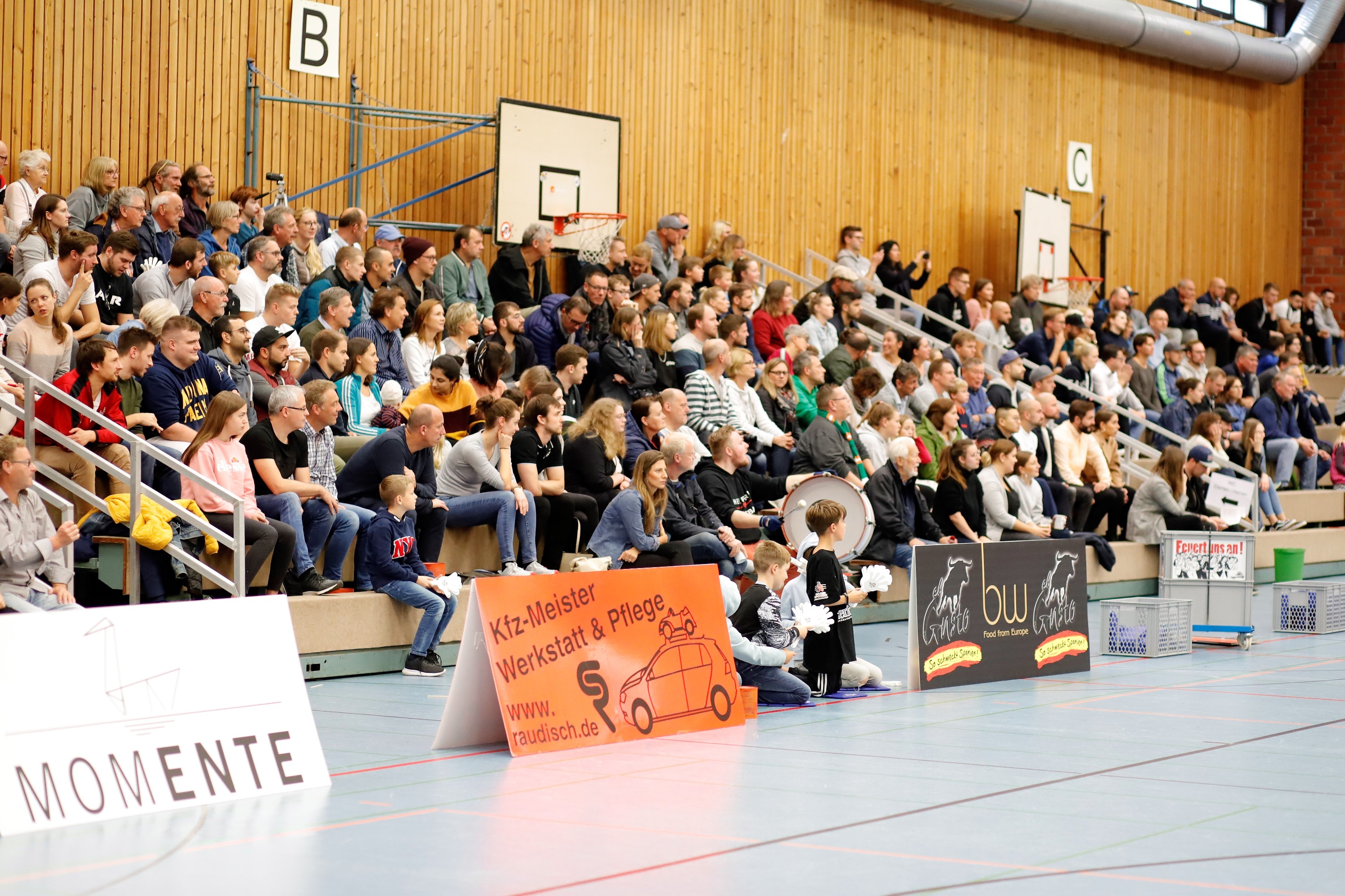 Die vorläufige Ligeneinteilung
