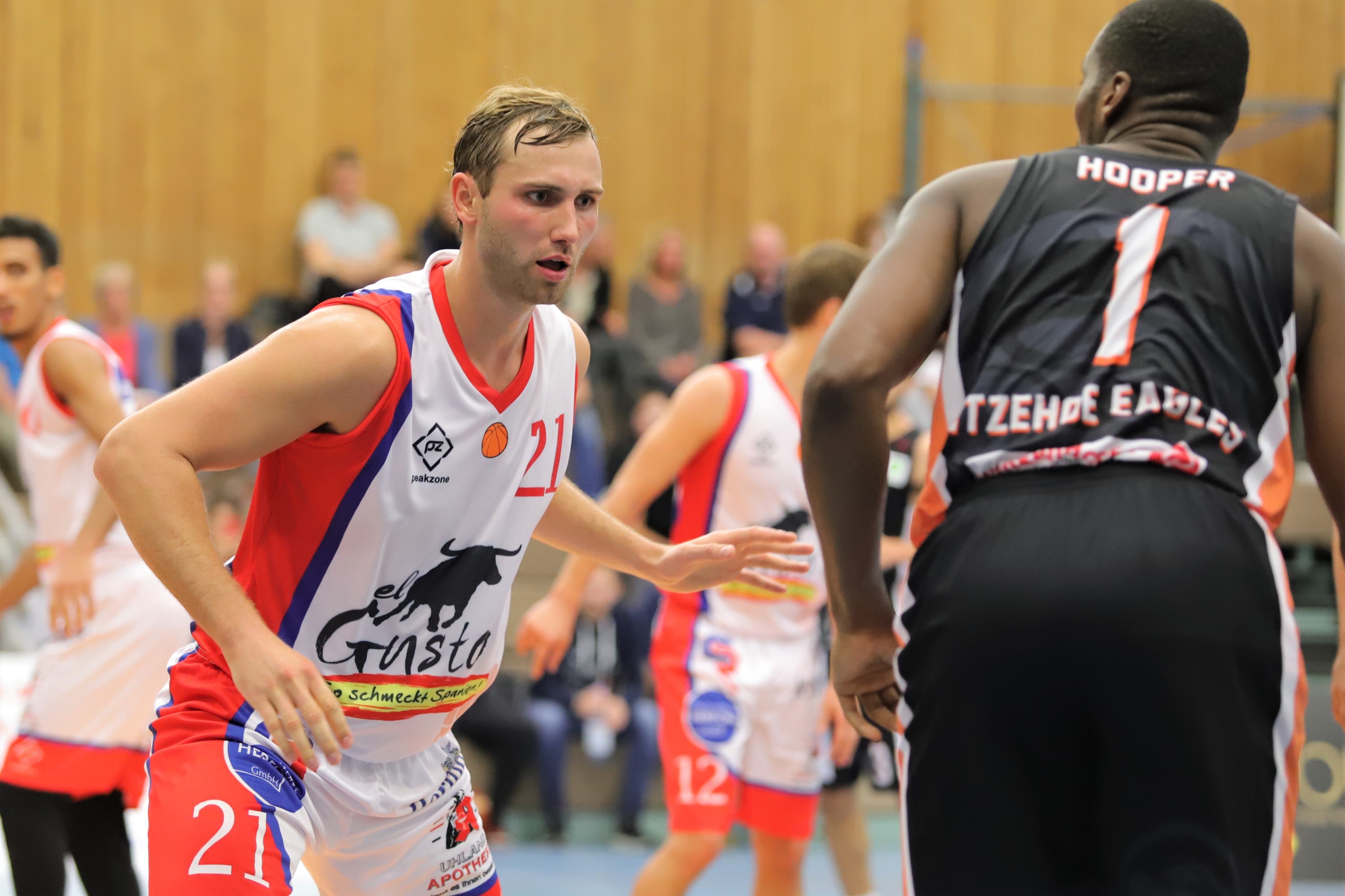 Endlich Auftritt vor den Fans - Itzehoe kommt zum Test