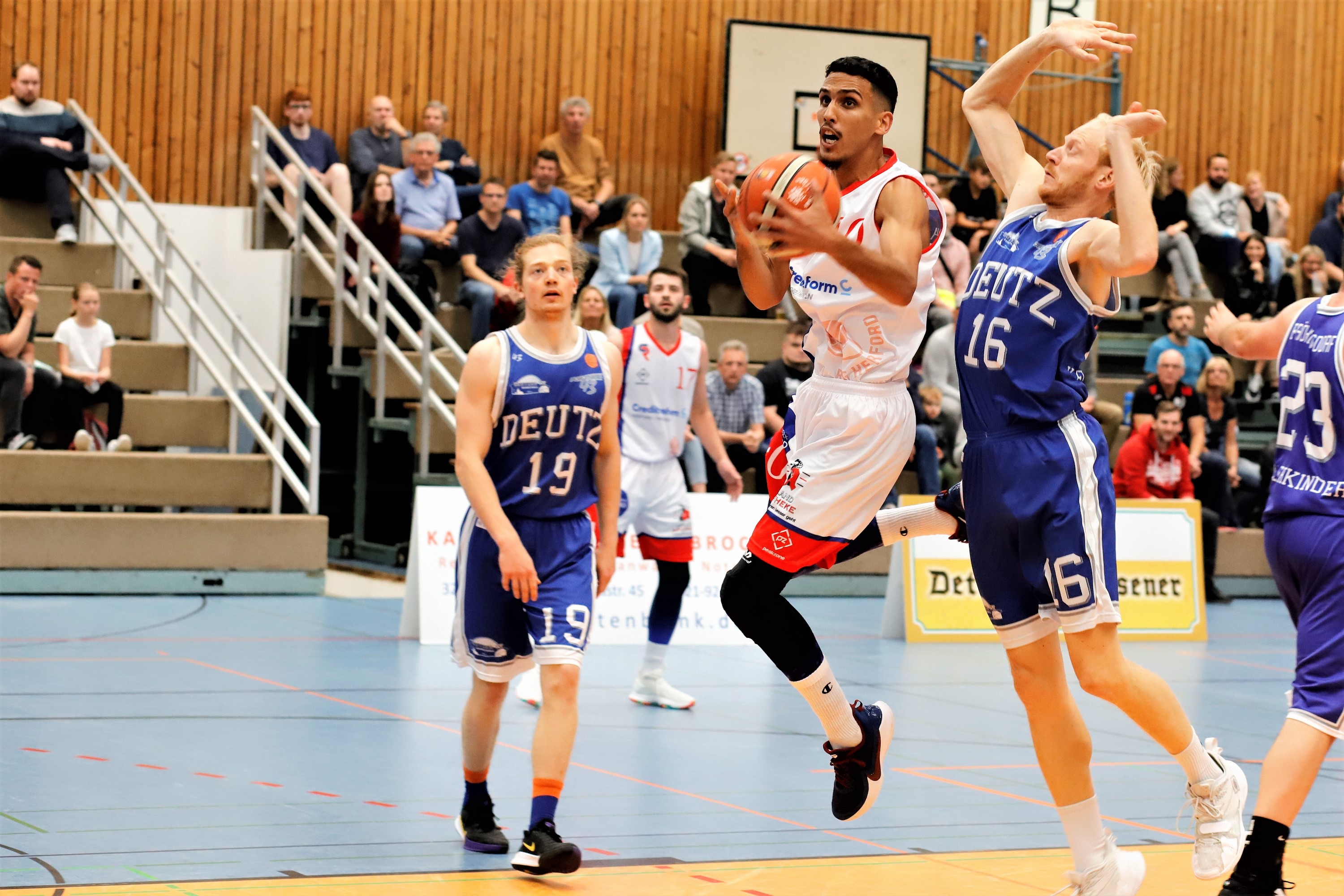 Doppelspieltag Teil Zwei - Citybasket Recklinghausen zu Gast in der BBG-Arena