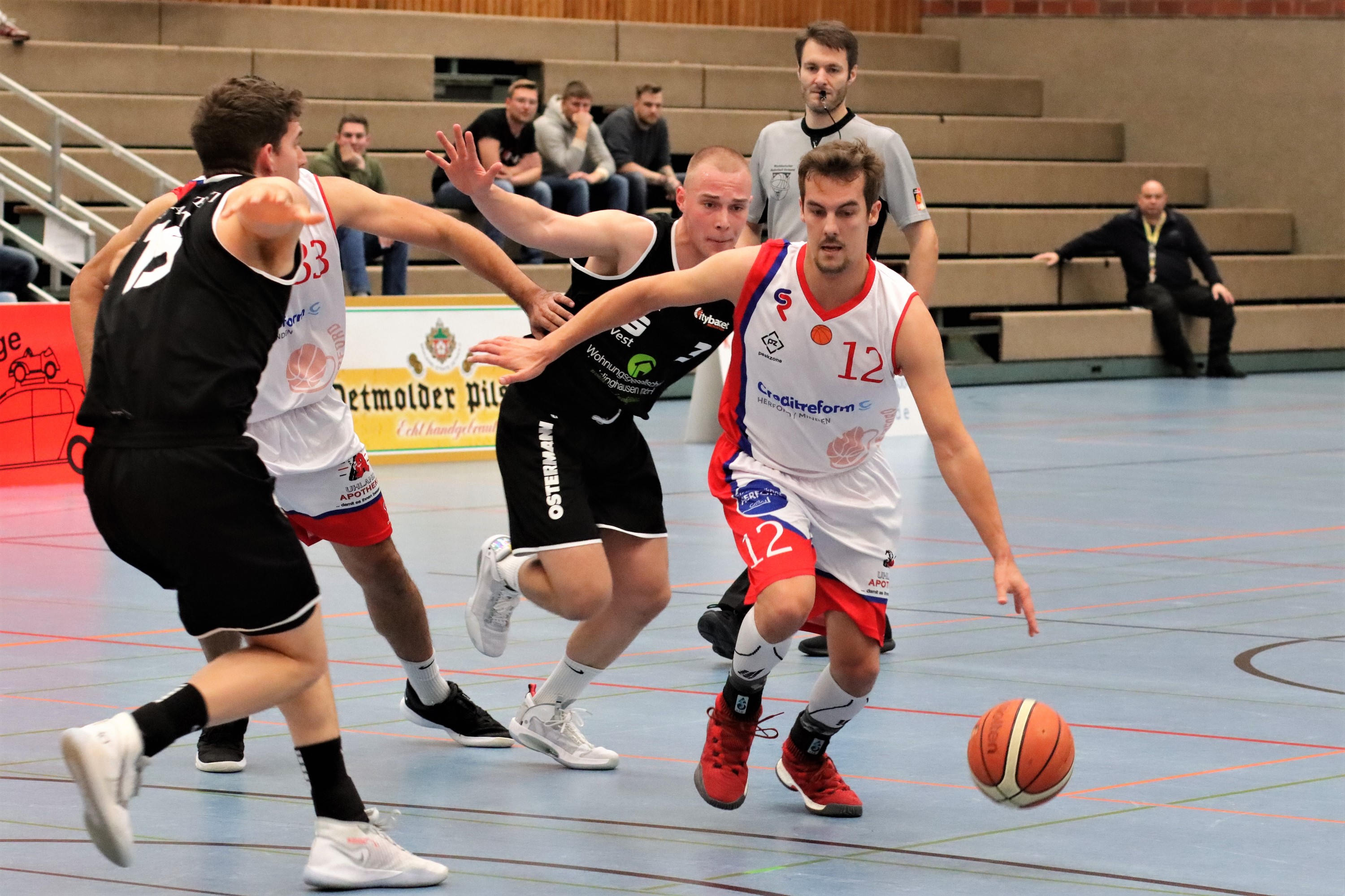 Herausforderndes Auswärtsspiel für die BBG Herford – Zu Gast in Herten