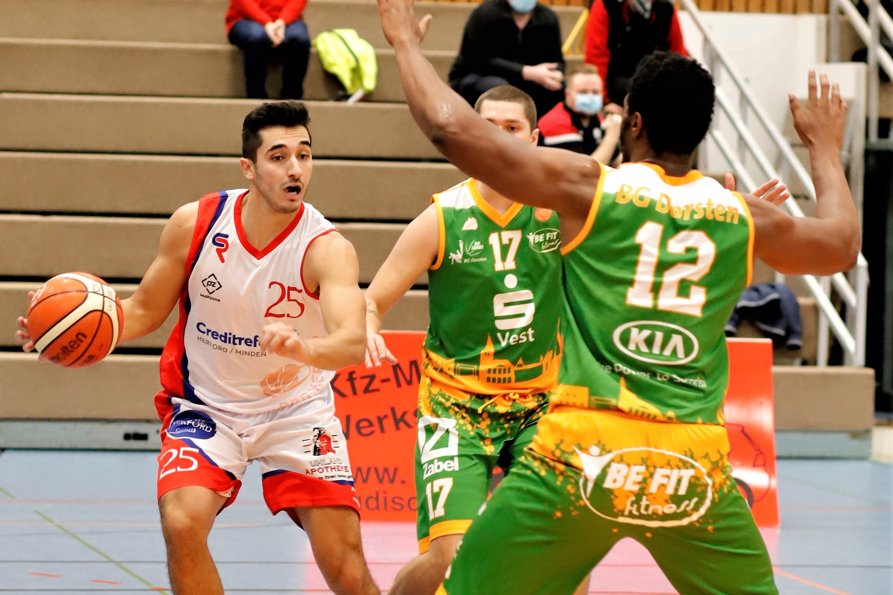 Machbare Aufgabe in Bonn? Zu Gast bei den Telekom Baskets 2