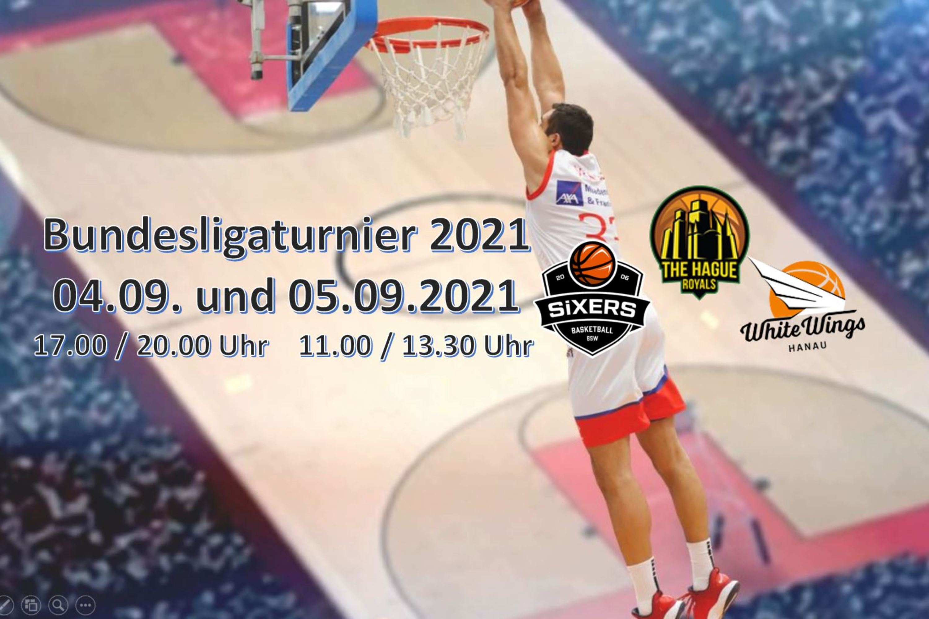 Bundesligaturnier 2021 mit starker Besetzung