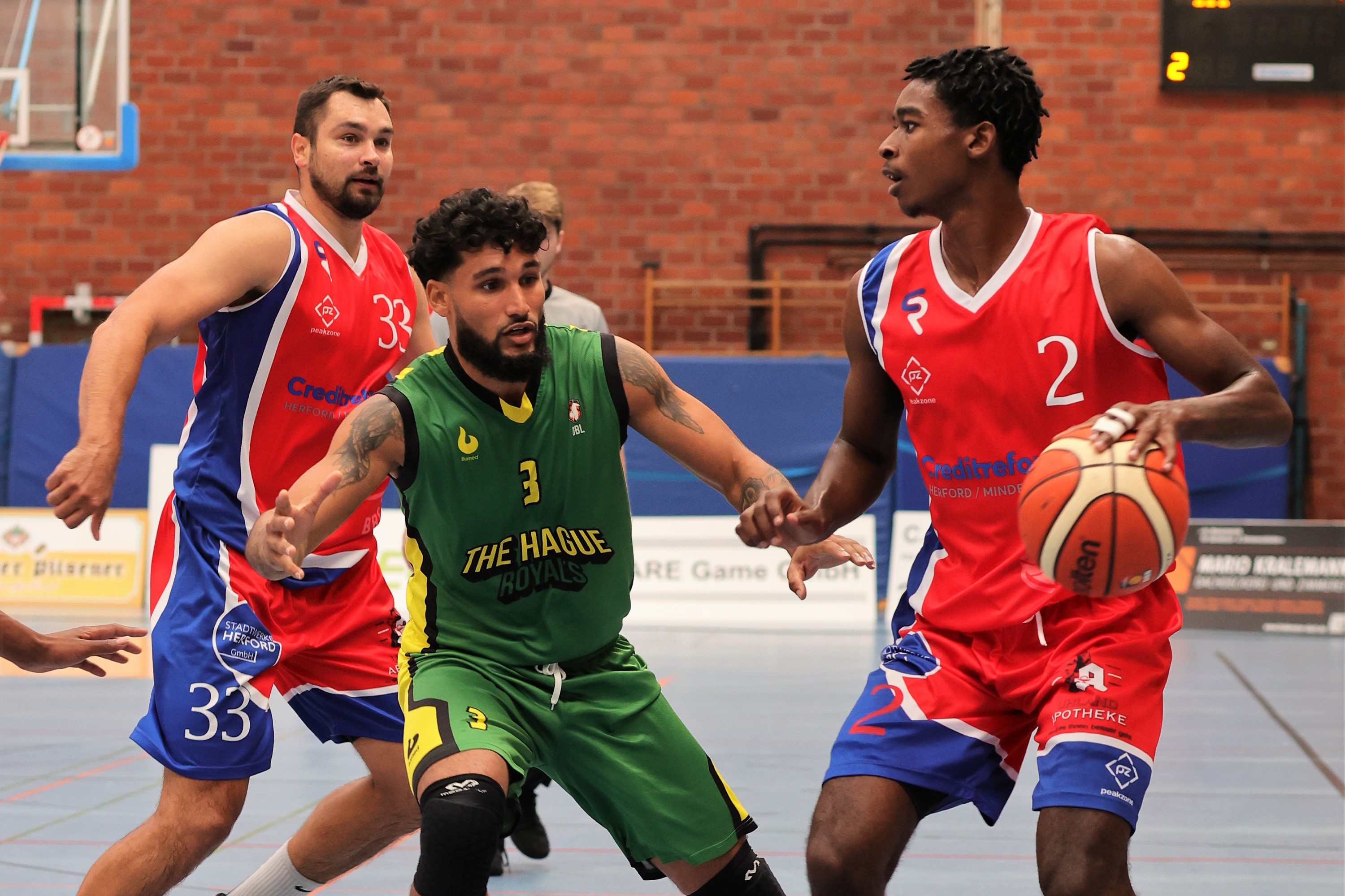 Juhwan Harris-Dyson verstärkt die BBG Herford