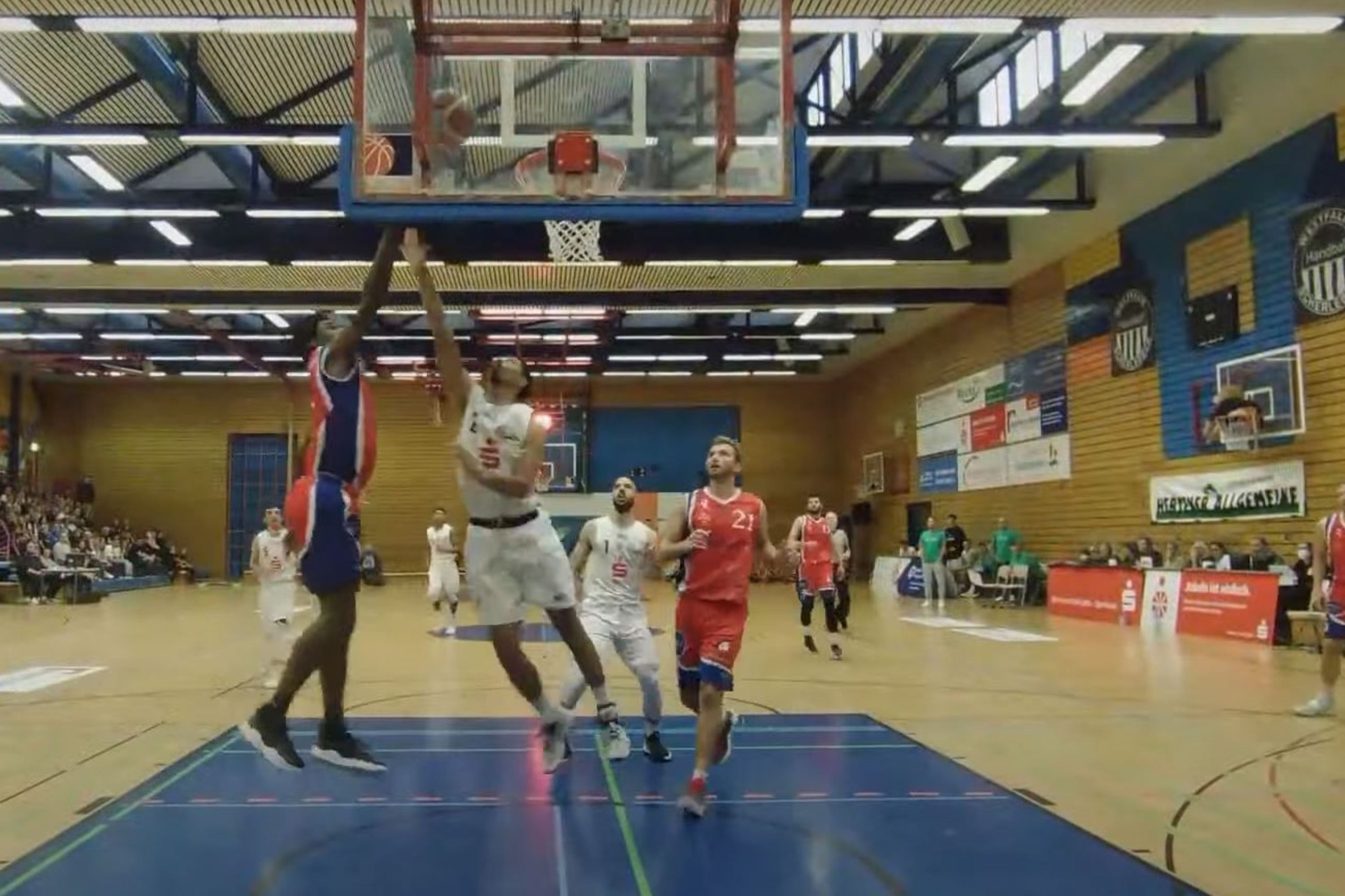 Herford gewinnt umkämpfte Partie in Herten