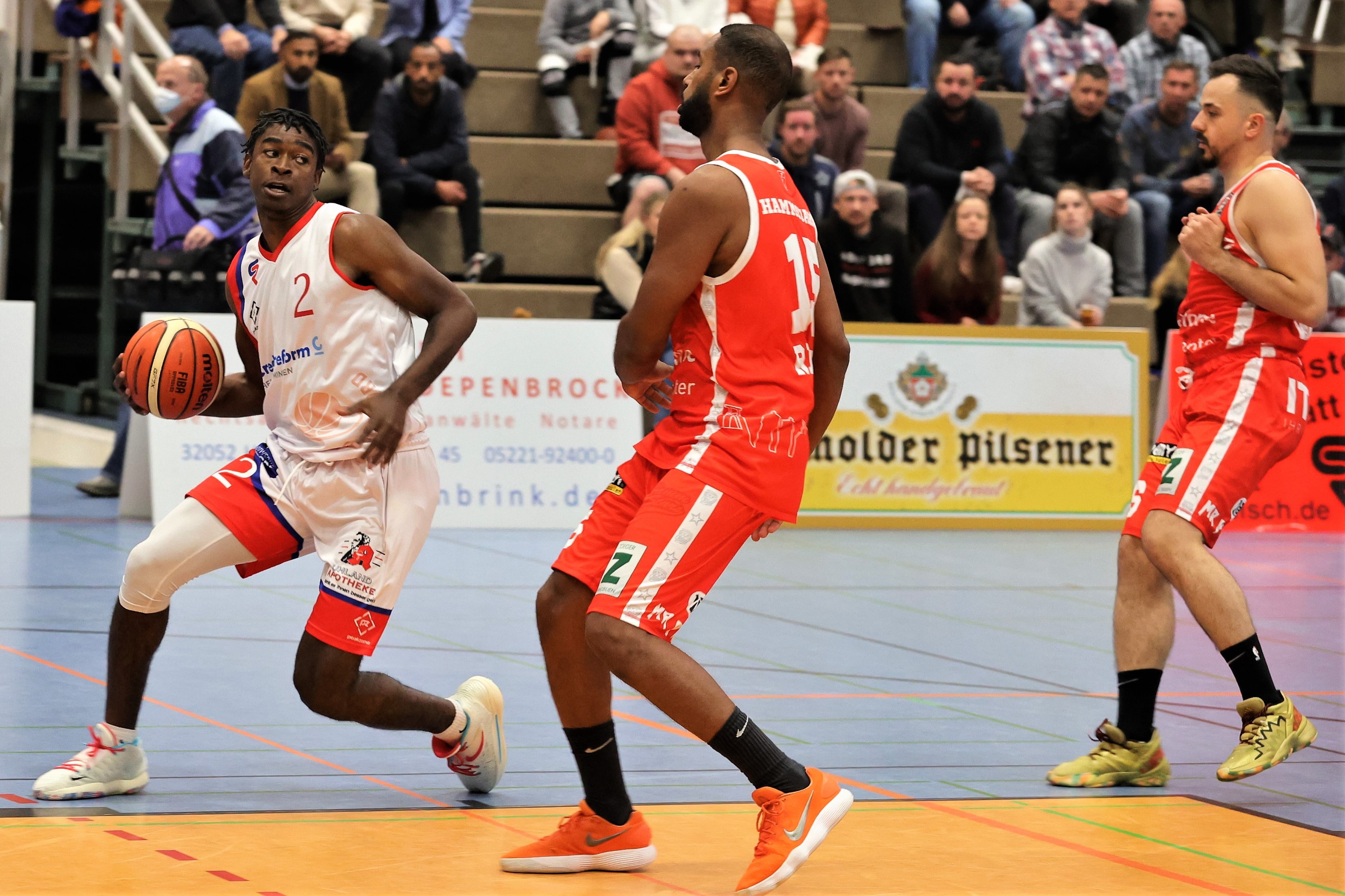Defensivstarke Recklinghausener zu Gast bei der BBG Herford