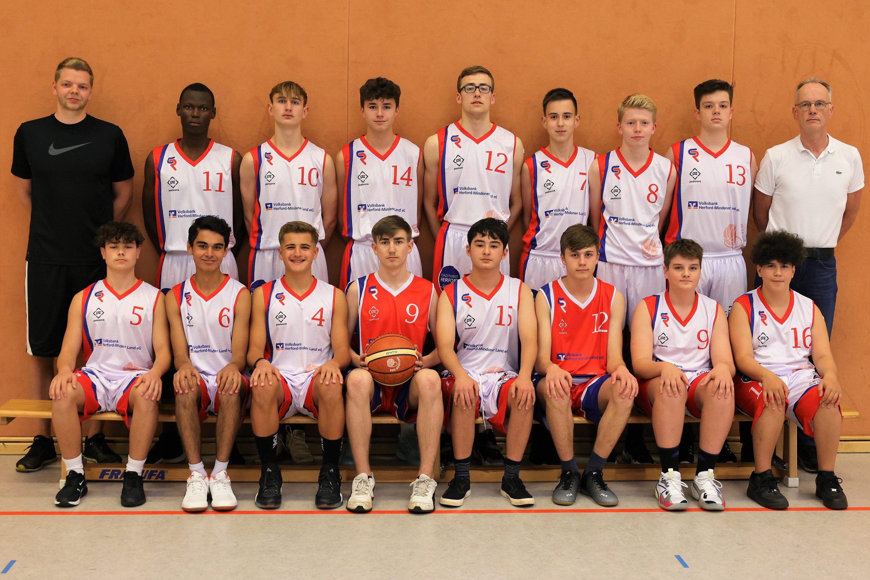 BBG U16-1 verliert in Salzkotten 67-77
