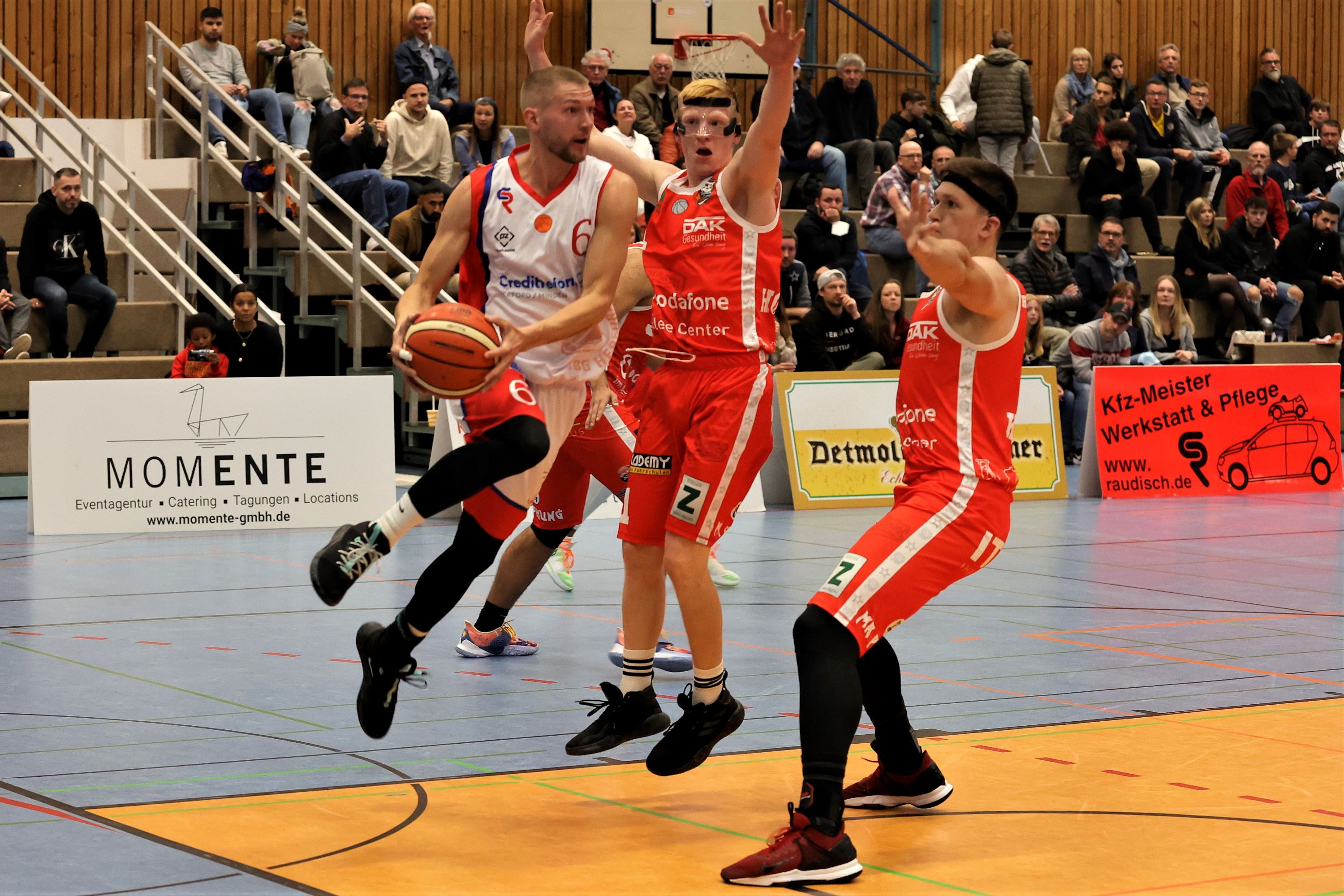 Telekom Baskets Bonn 2 zu Gast in der BBG-Arena