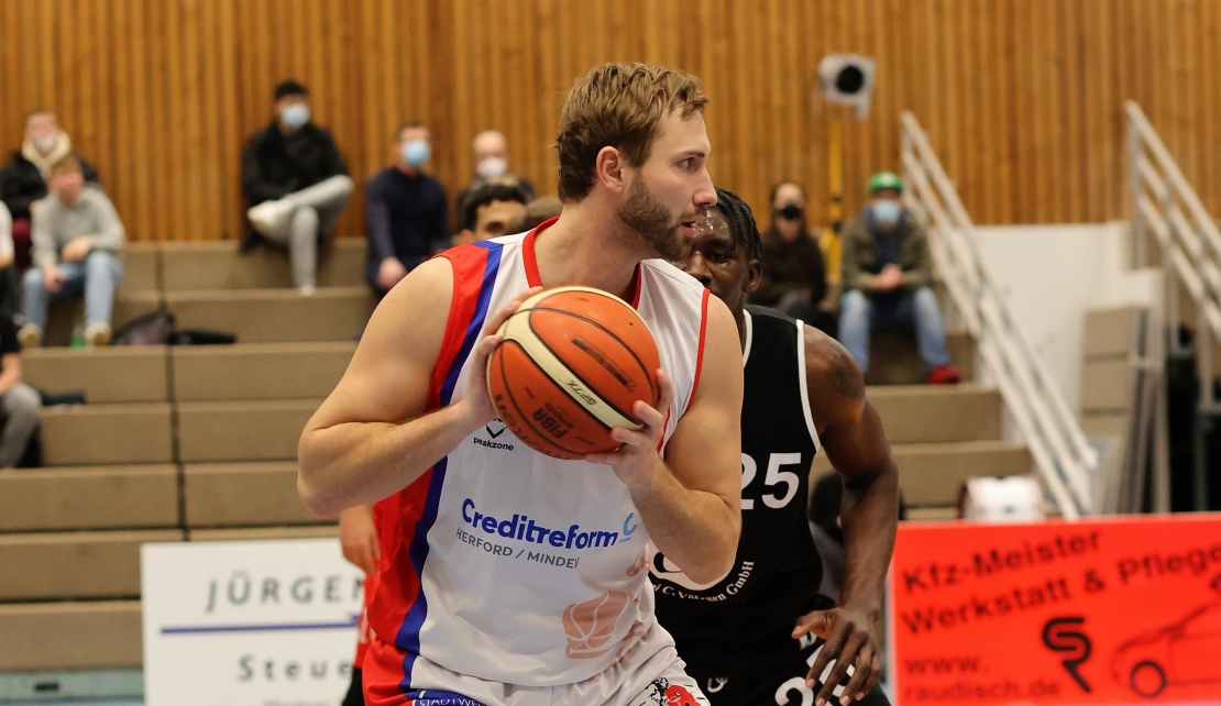 Kämpferische Leistung reicht zum Sieg gegen Telekom Baskets Bonn 2