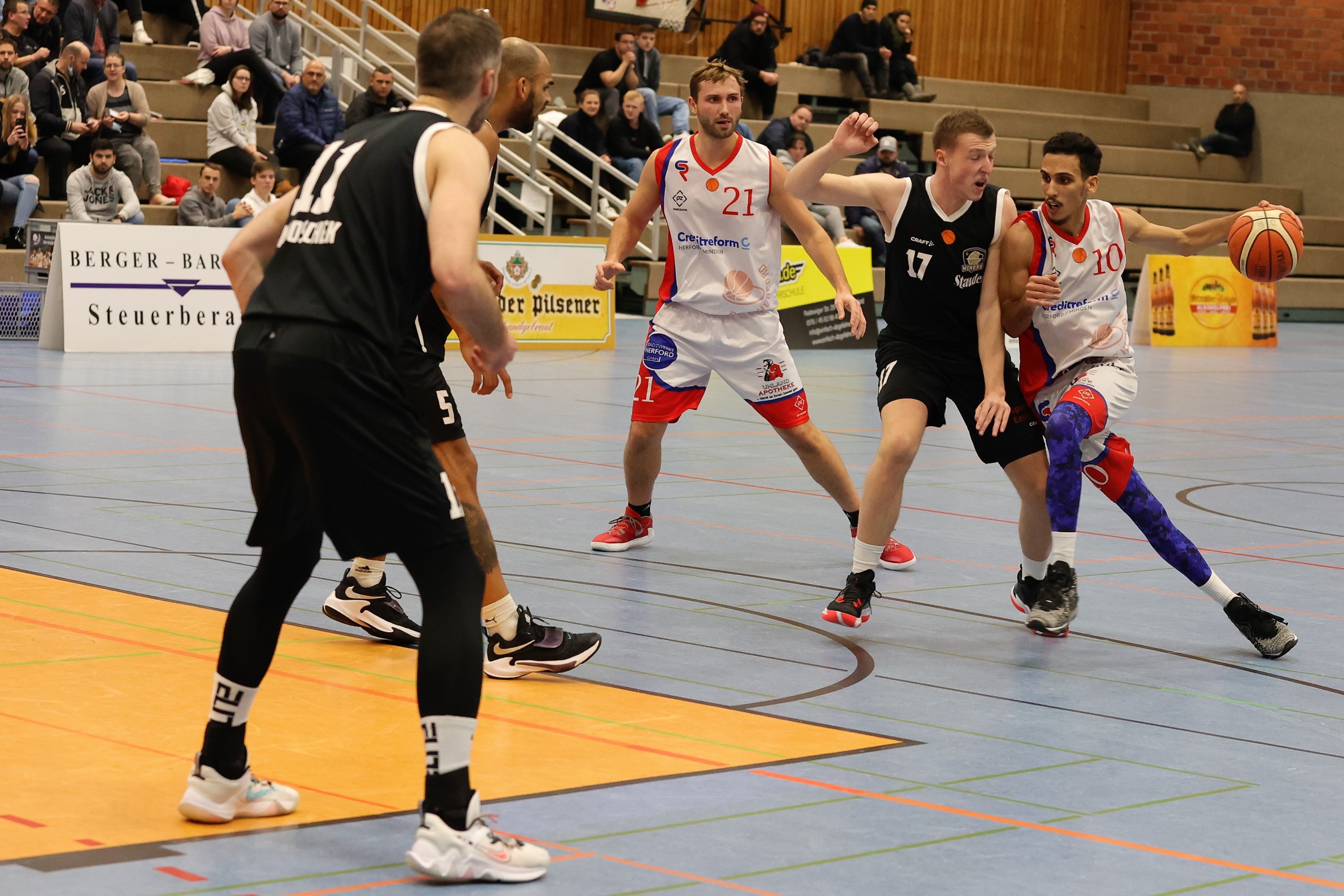 Wulfener Wölfe zu Gast in der BBG-Arena