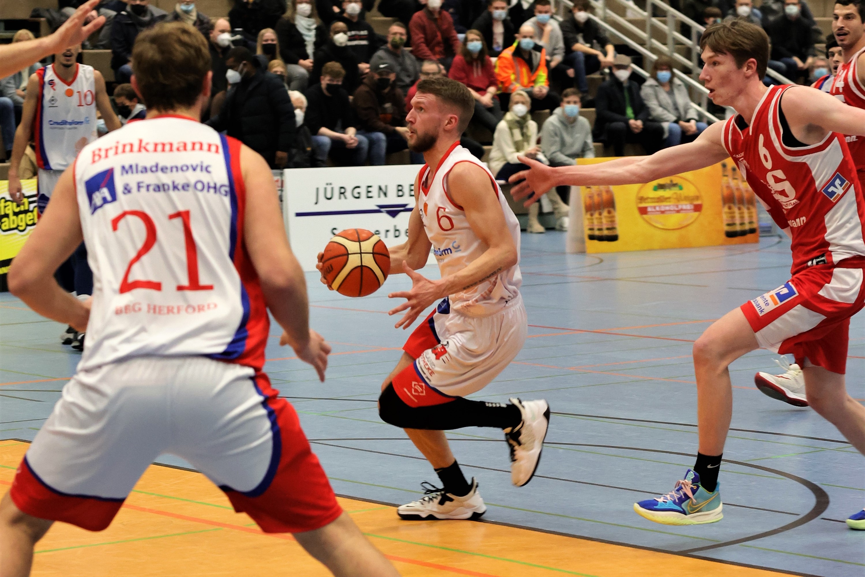 Starke Gäste beenden Heimserie der Ersten Herren