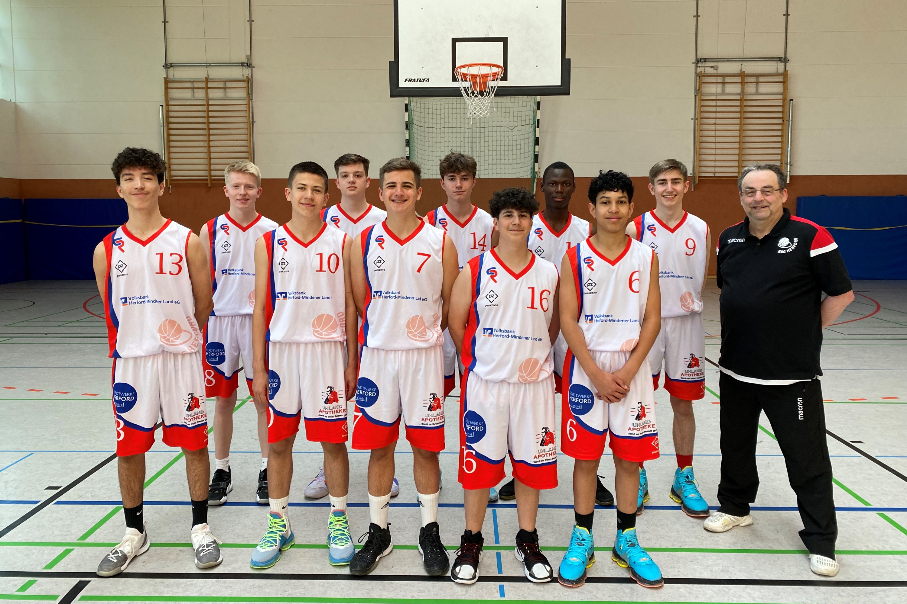 Letztes Spiel, letzter Sieg für die U16-1: 69:25 gegen Lippstadt