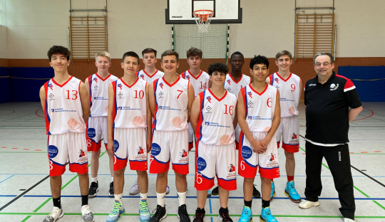 Letztes Spiel, letzter Sieg für die U16-1: 69:25 gegen Lippstadt