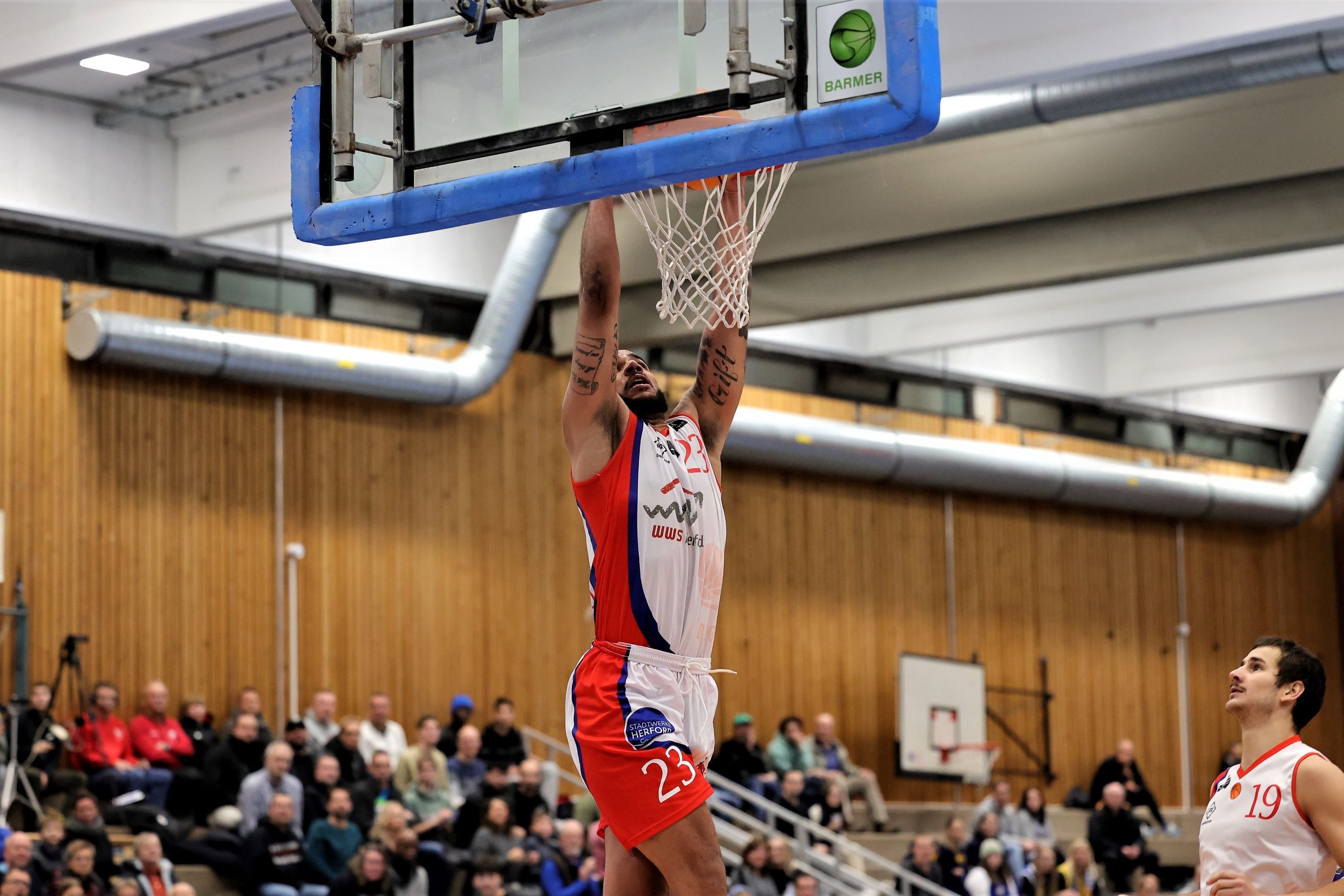 Vier Punkte Spiel in Gießen