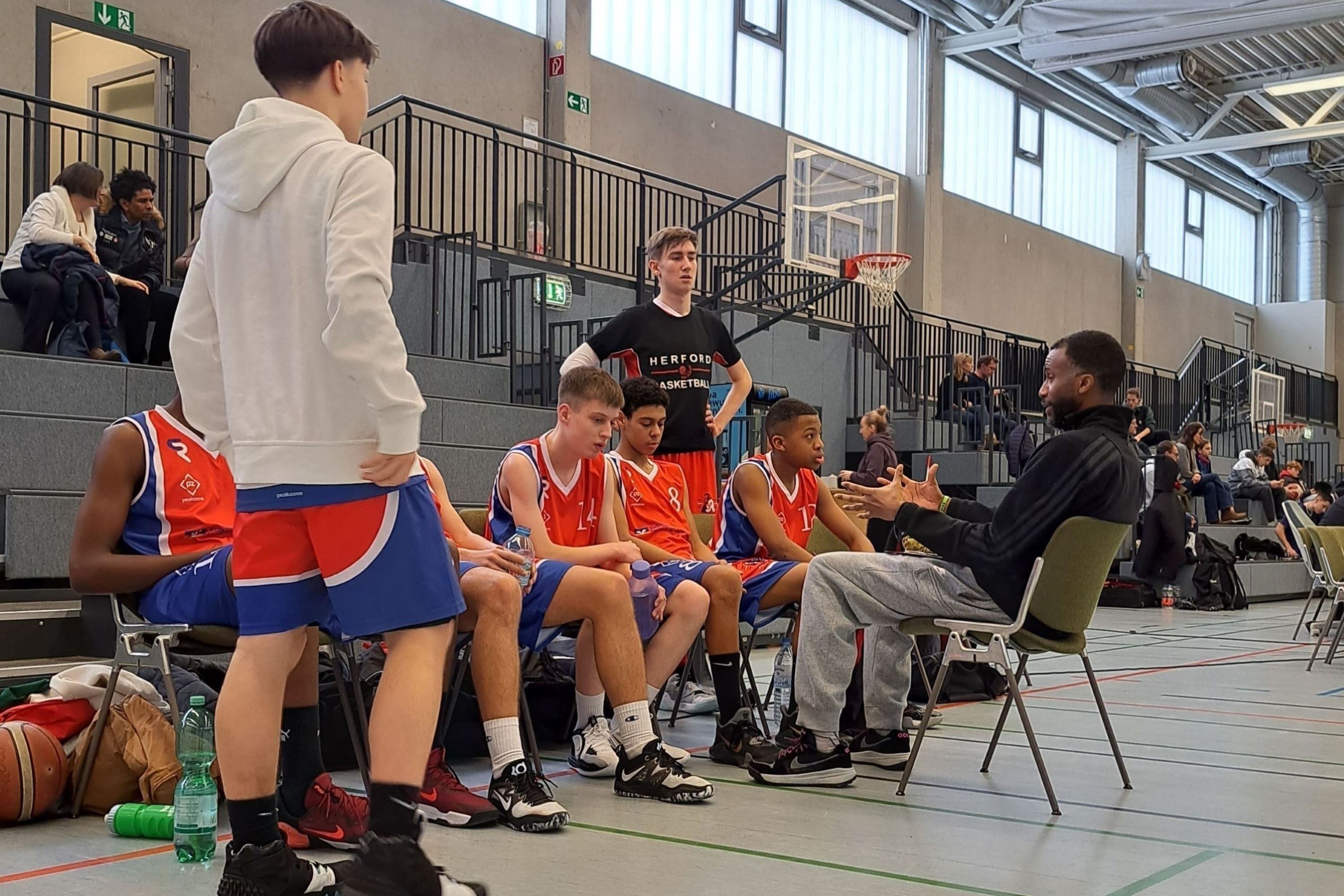 U16-1: Knappe Auswärtsniederlage nach Verlängerung in Hiltrup