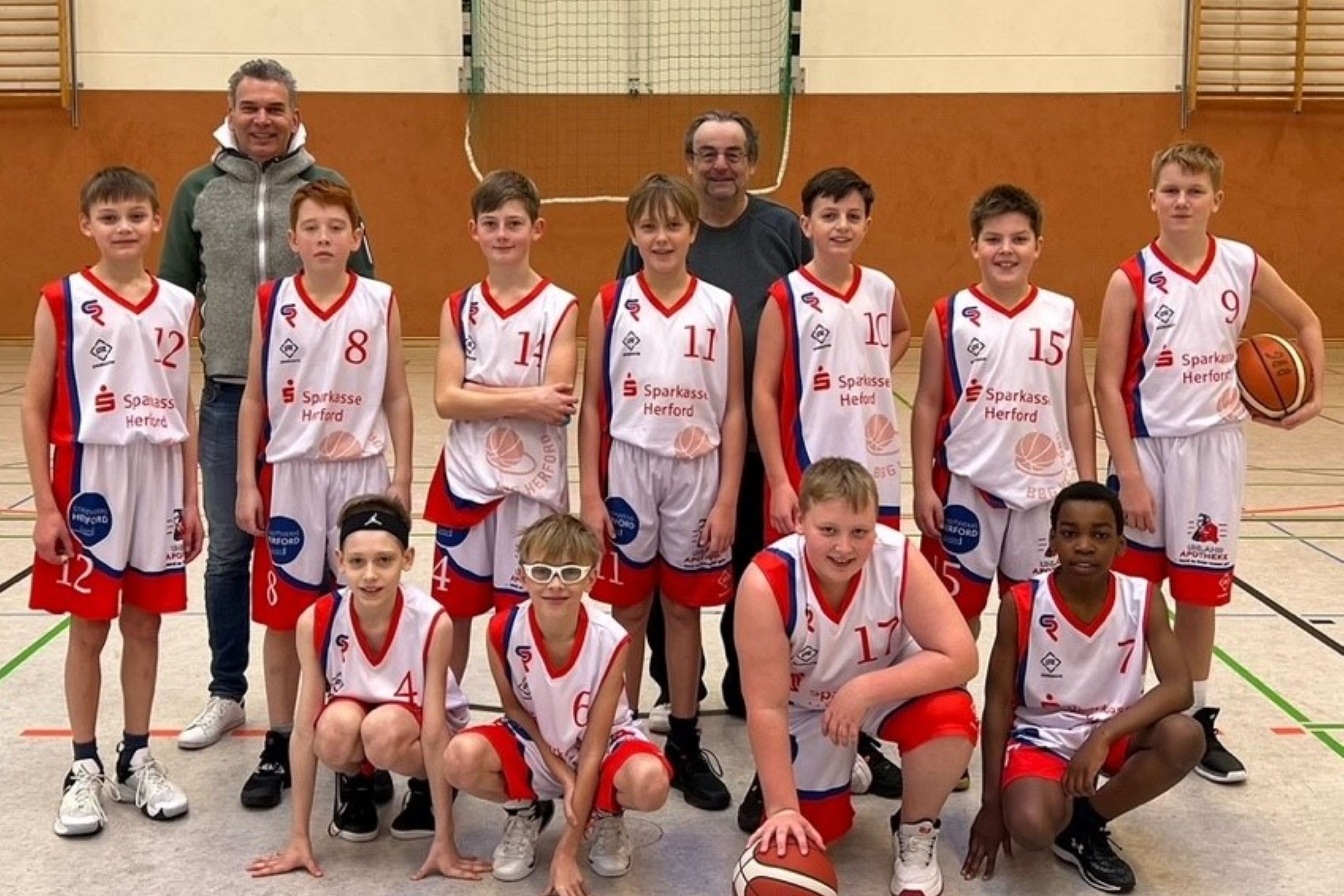 U12-1: 100 Punkte in Paderborn erzielt