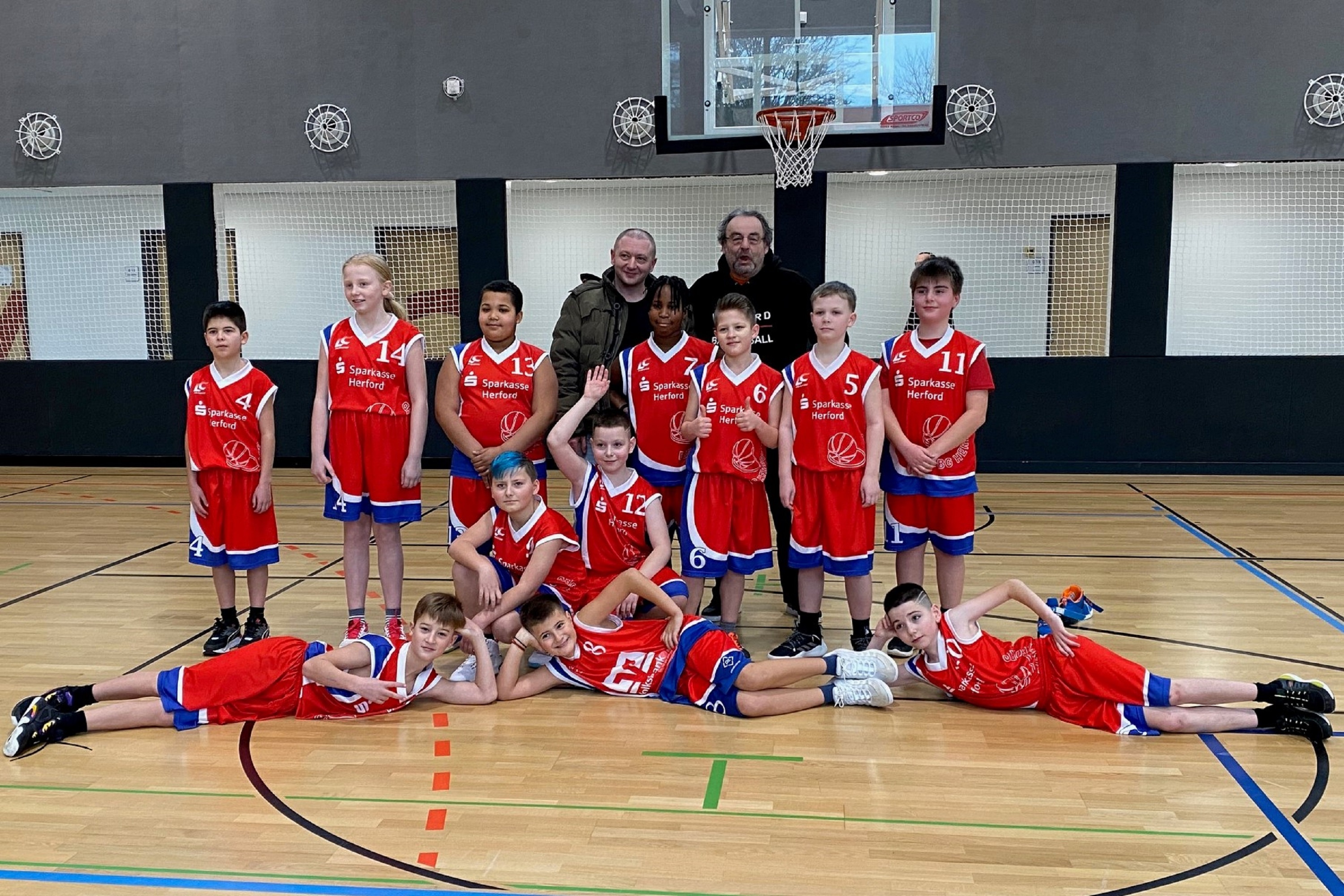 U12-1: Mühevoller 68:53-Sieg gegen BC Leopoldshöhe