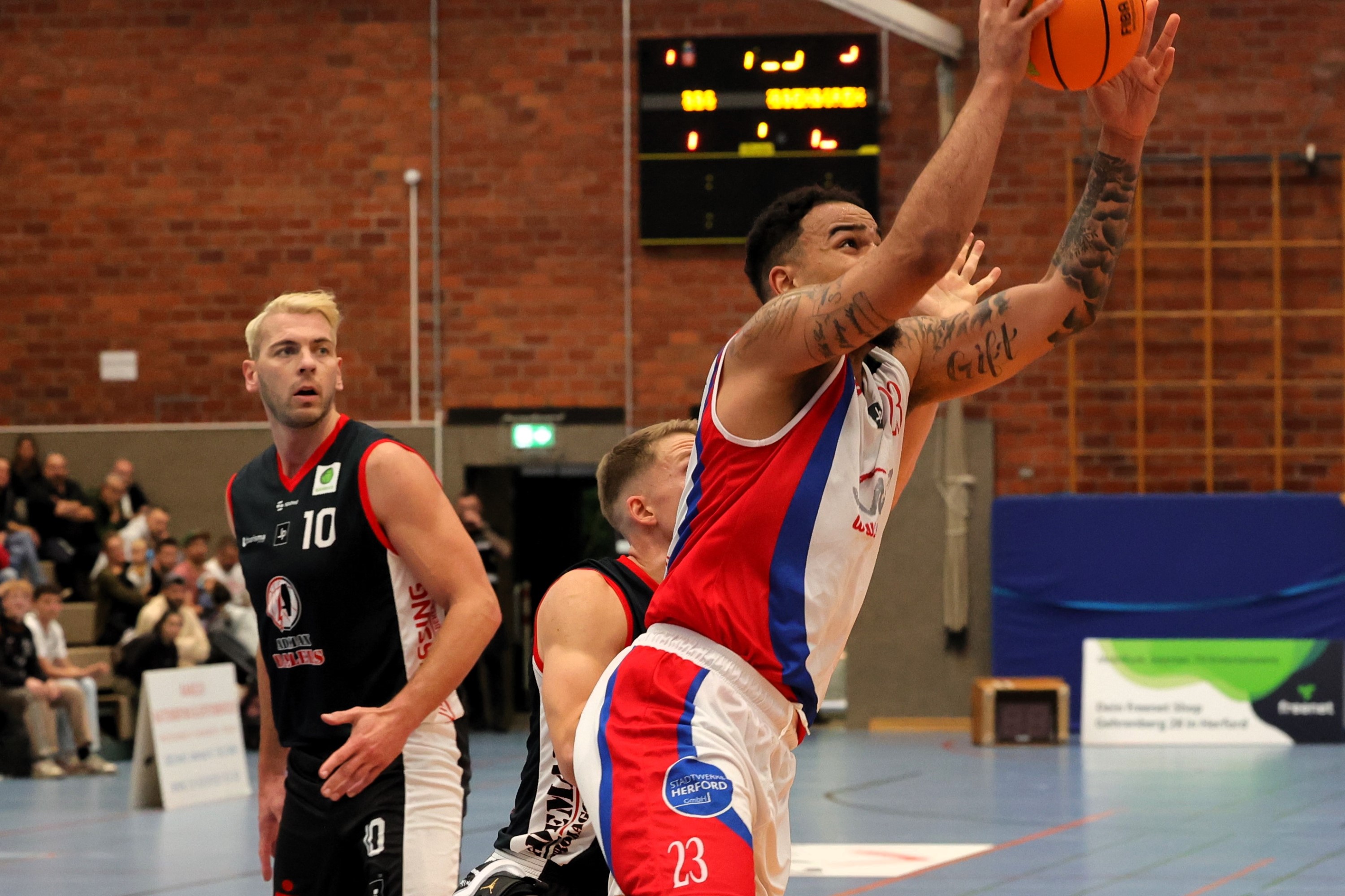 Beim Spitzenteam lange mitgehalten