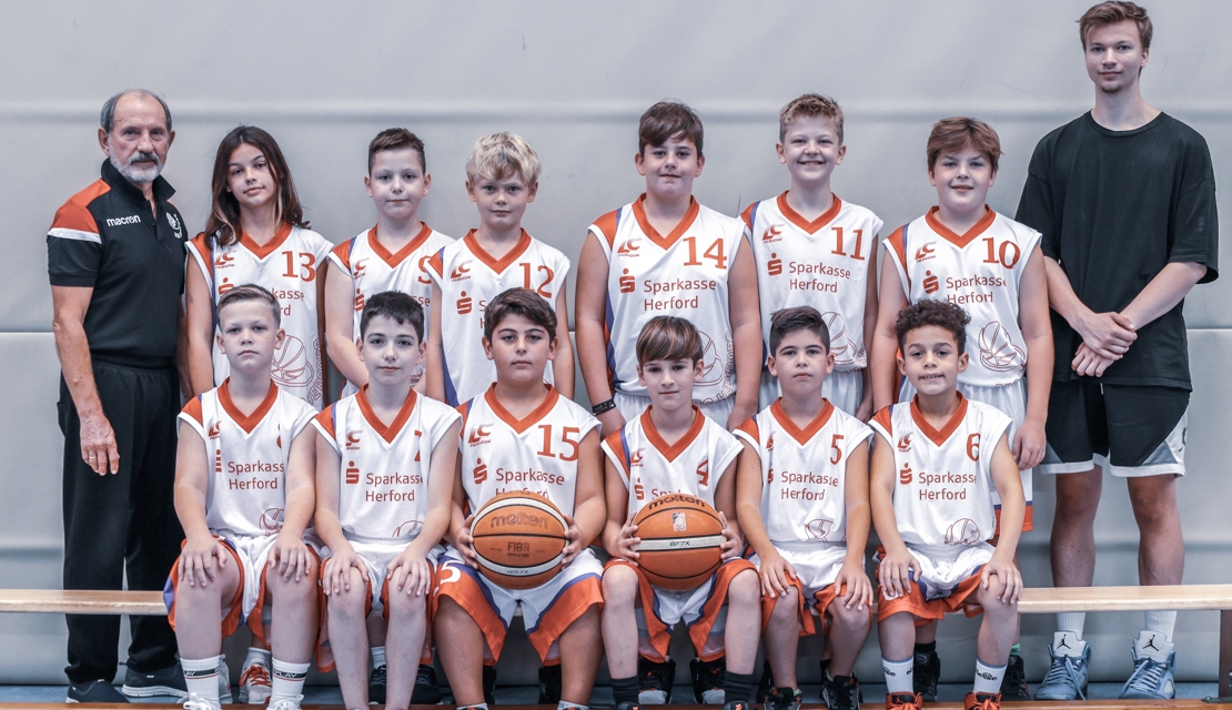 U12-1: Gegen den Tabellenführer gut mitgehalten