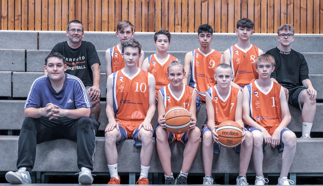 U16-2 Gütersloher TV 2 – BBG 2 37:59