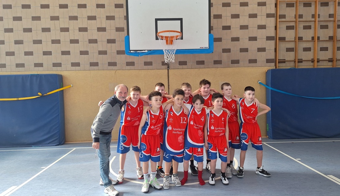 U12-1: Hoher Sieg beim Tabellenletzten, hohe Niederlage gegen den Tabellenersten