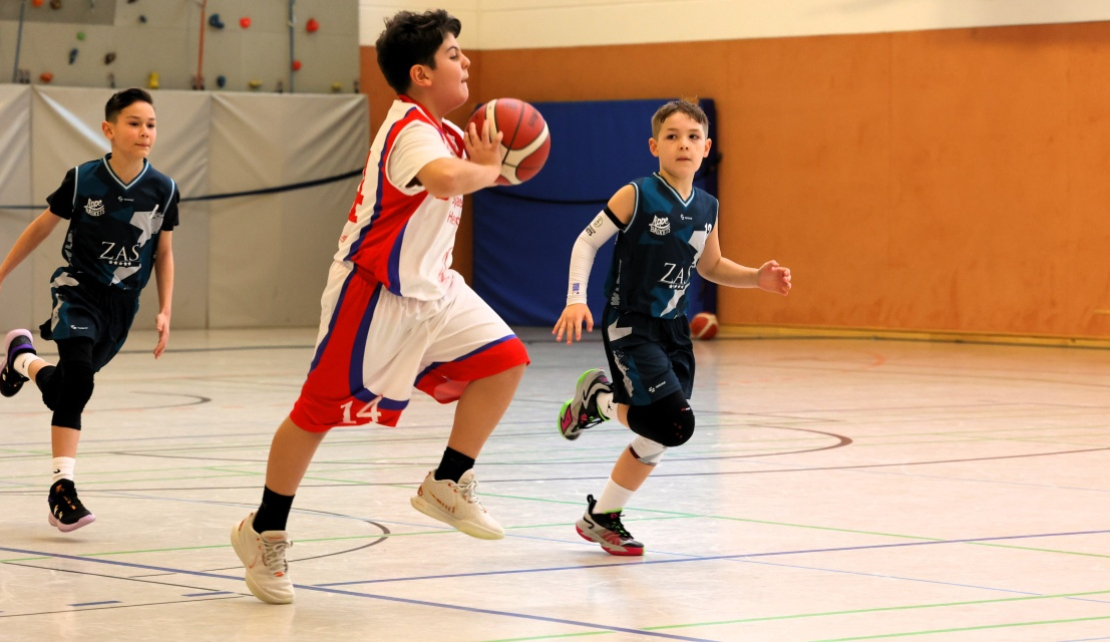 U12-1: In Münster knapp unterlegen