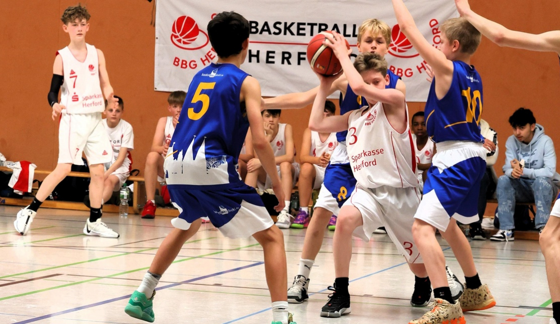 U14-1: Heimsieg im letzten Saisonspiel