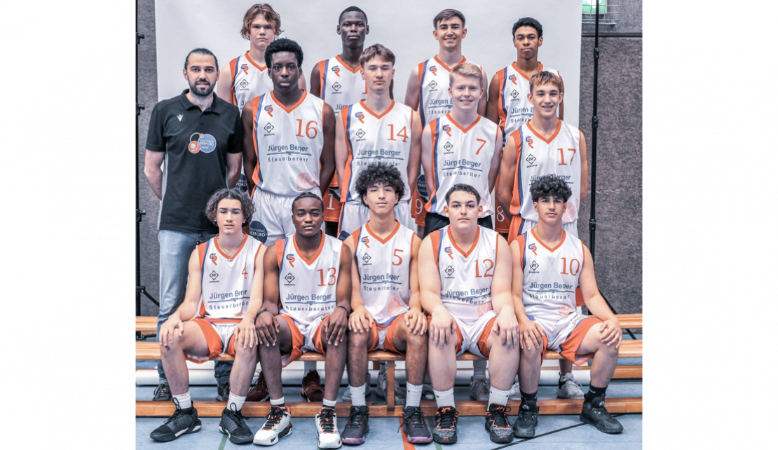 U18-1 beim 48:82 in Münster chancenlos