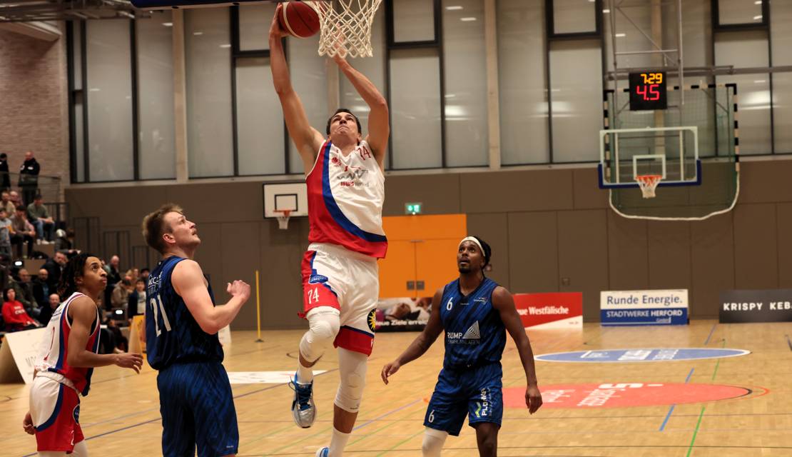 Basketball Team der BBG Herford 1. Herren