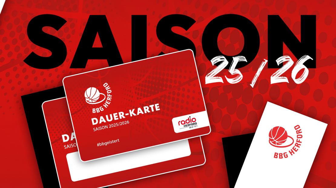 Dauerkarten jetzt erhältlich