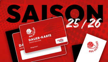 Dauerkarten jetzt erhältlich