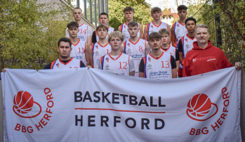 Basketball Team der BBG Herford U18