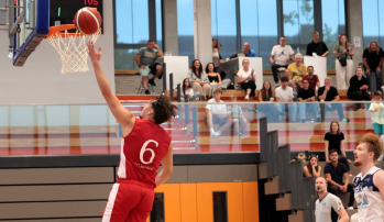 Basketball Team der BBG Herford U18