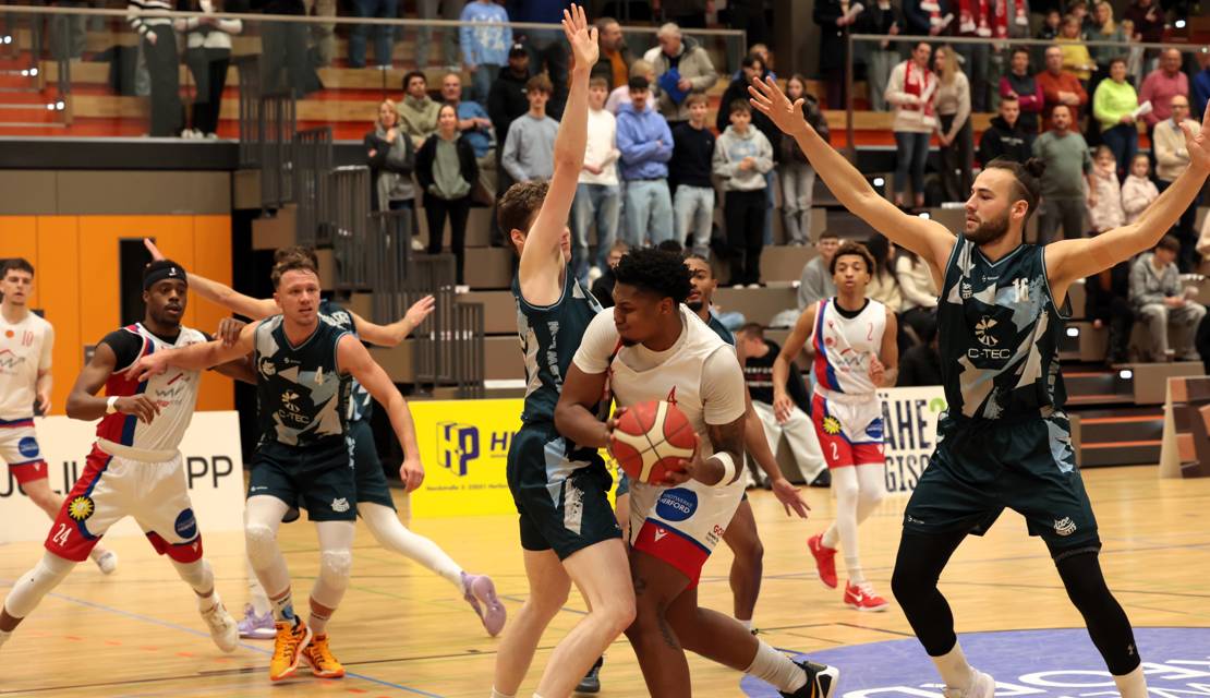 Schlechte Wurfquoten führen zur Niederlage gegen Werne