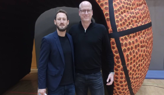 Dr. Andreas Bühner neuer Teamarzt der BBG