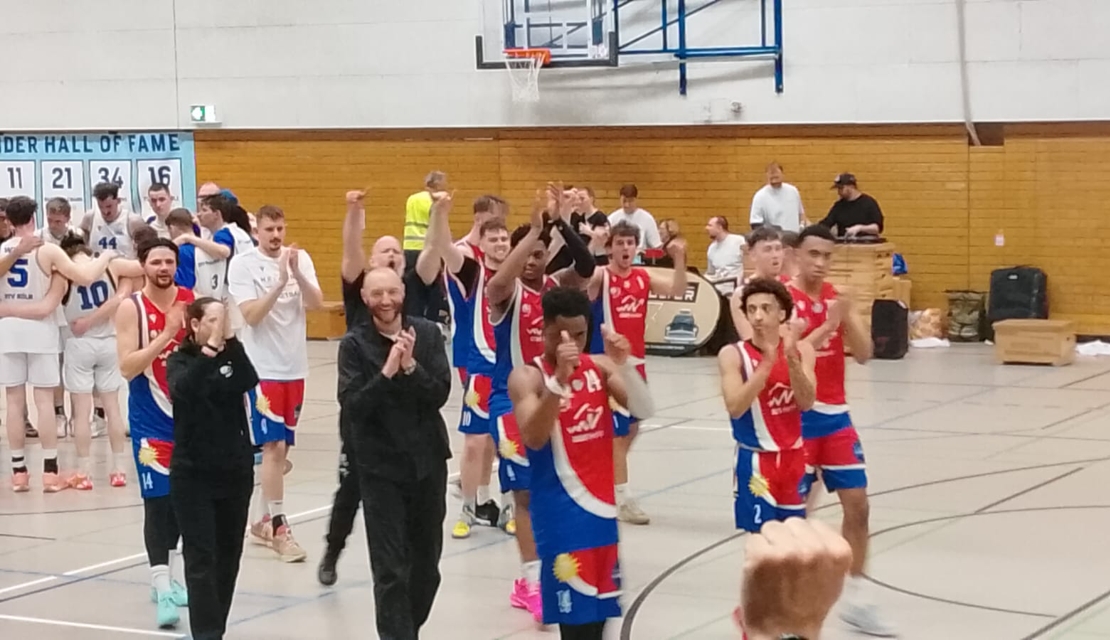 Sonntag um 18.00 Uhr Heimspiel